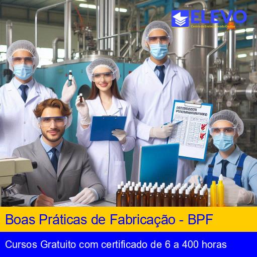 Boas Práticas de Fabricação - BPF